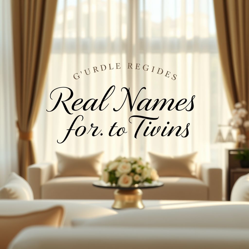 คู่มือเลือกชื่อจริงลูกแฝด พร้อมเคล็ดลับเสริมดวง